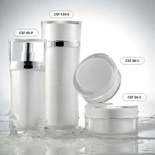 Cosmetic packaging: F series  Made in Korea